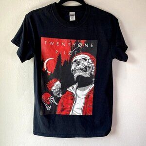 TwentyOne Pilots Skeleton Band Tee S